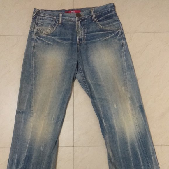 Original vintage evisu genens jeans - Picture 2 of 14
